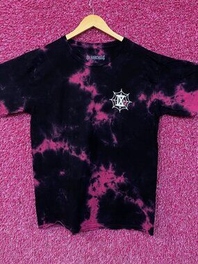 Ice Nine Kills "Welcome to Horrorwood" Tie Dye Metalcore T-Shirt Large